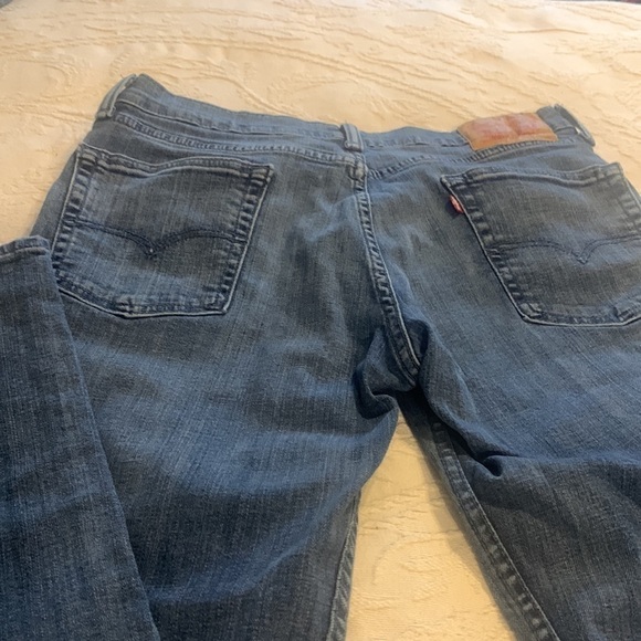 Levi’s 514. 32x32 jeans medium wash some stretch - Picture 5 of 5